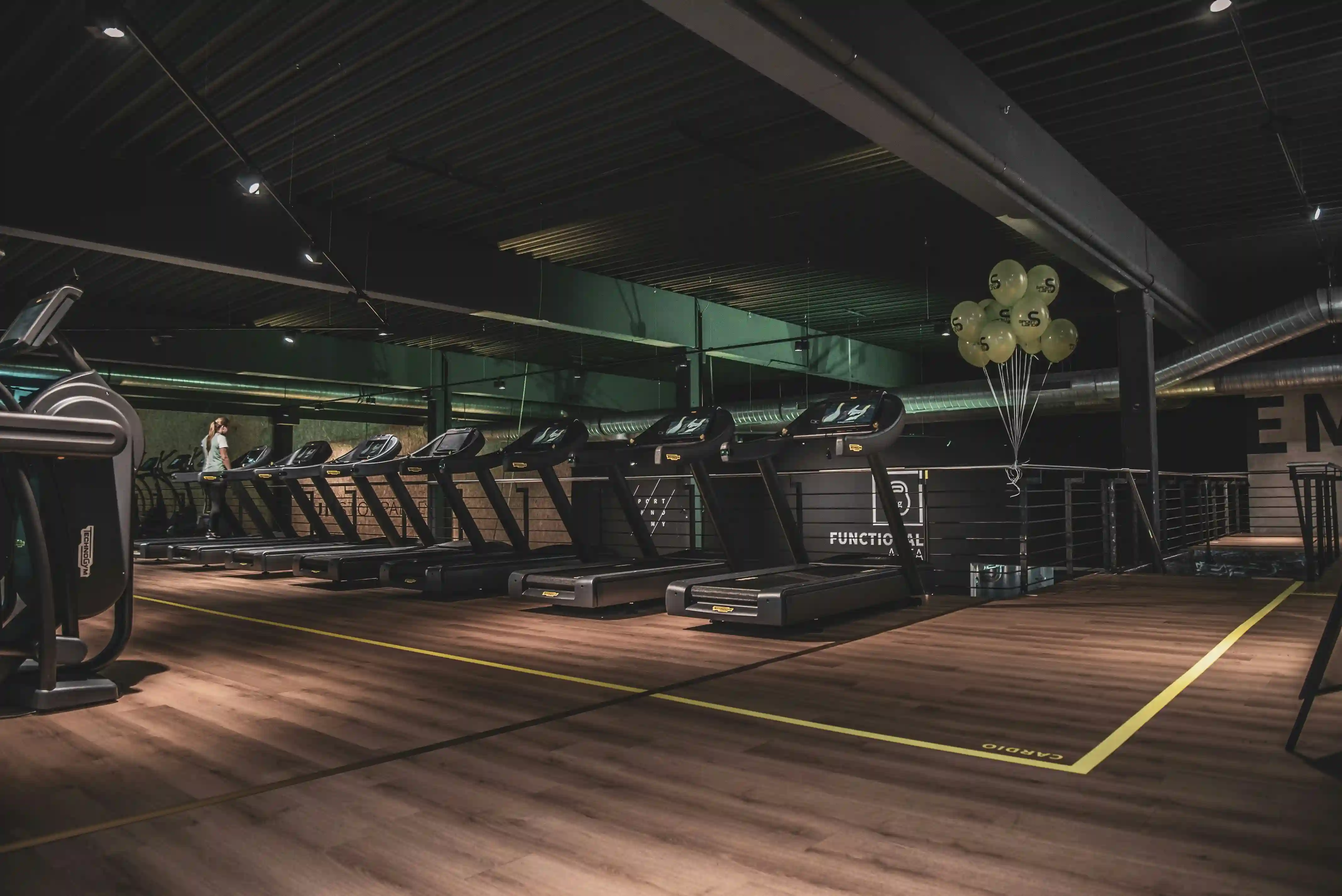 Rowers and Treadmills Deck
