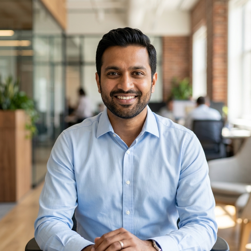 Rahul Varma, founder of EcoPack Industries