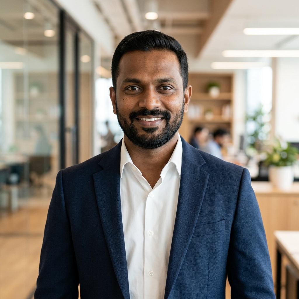 Anoop Chandran, founder of FastTrack Logistics