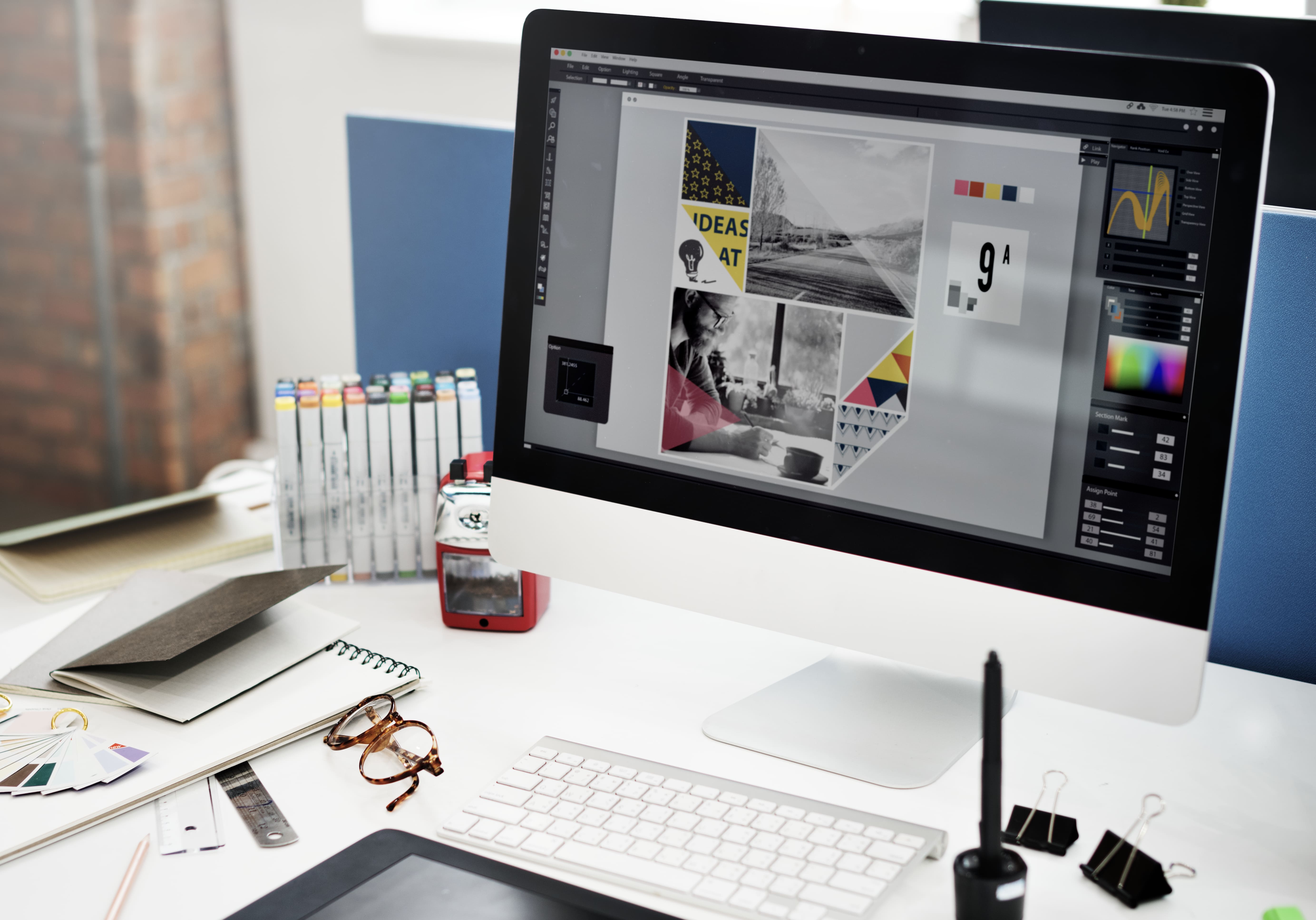 Graphic and Web Design