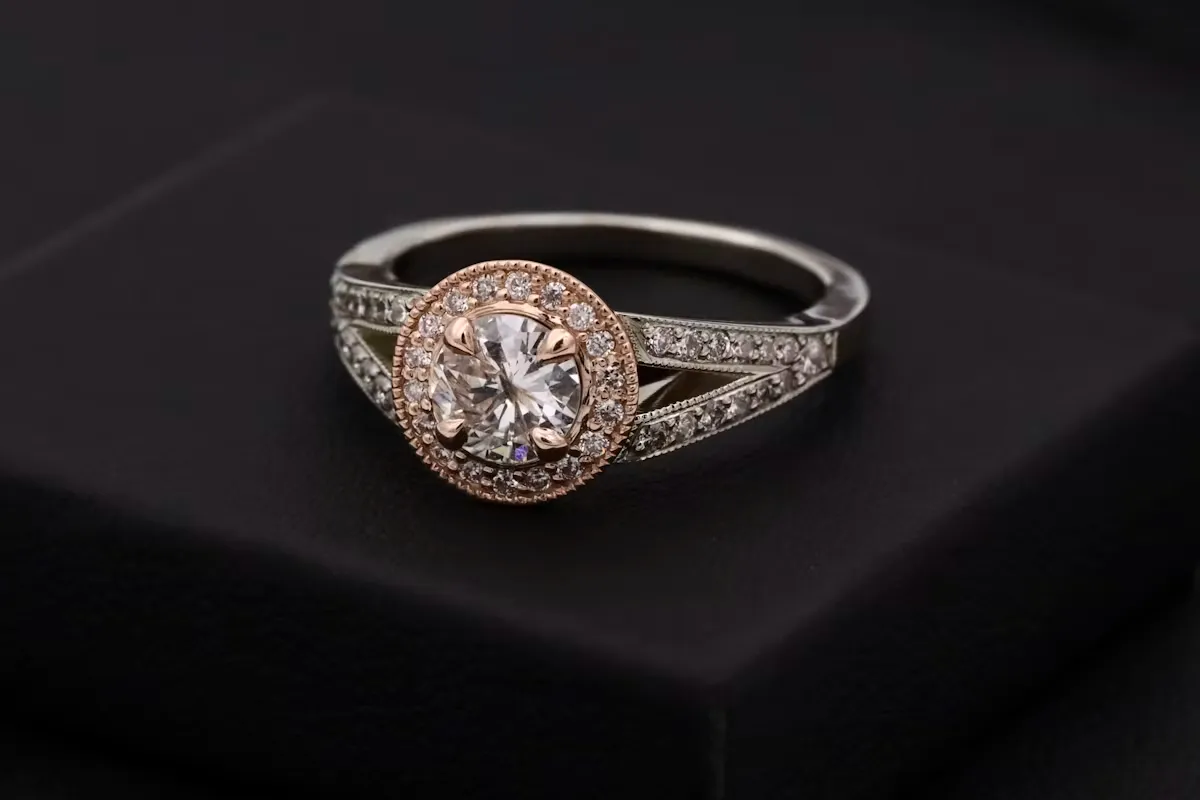 Cinematic Diamond Ring