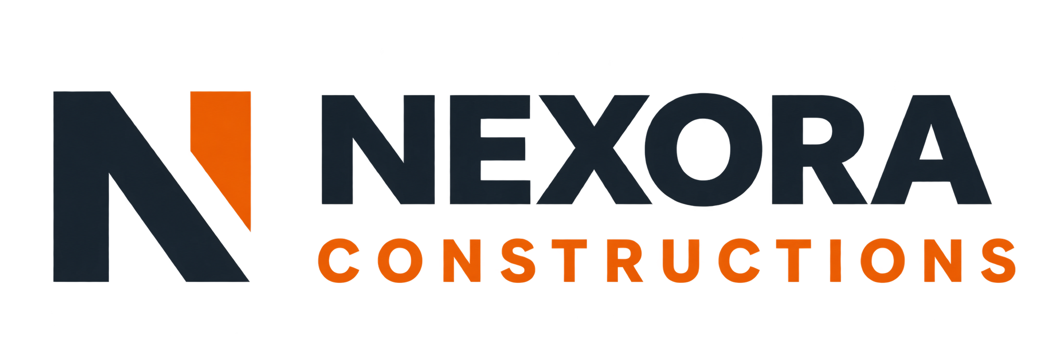 Nexora Constructions Logo