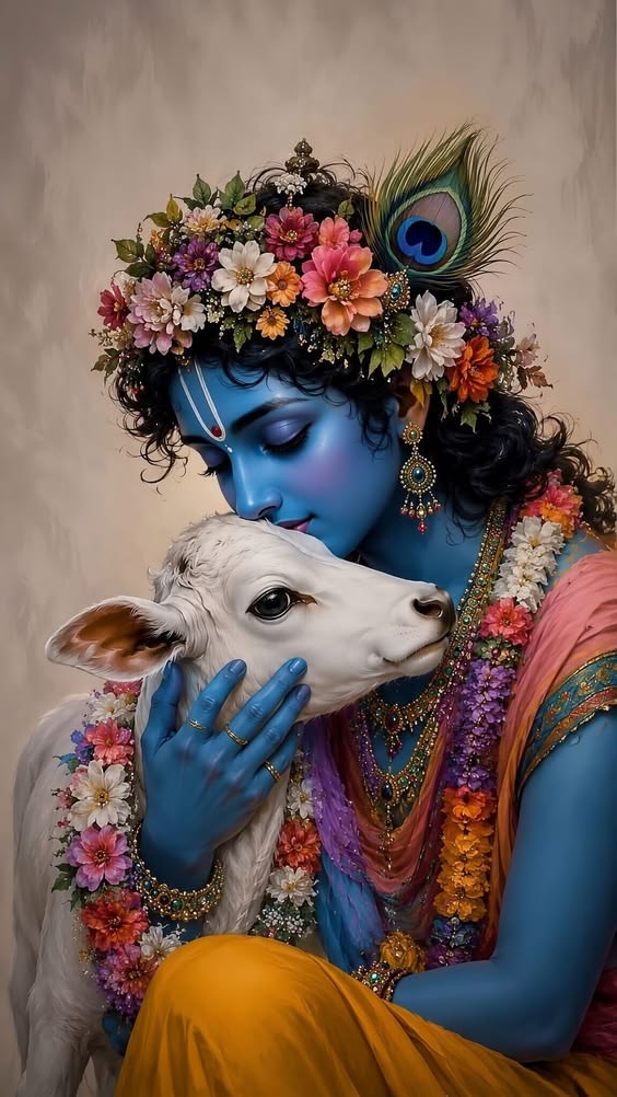 Lord Krishna – Divine Guide and Teacher