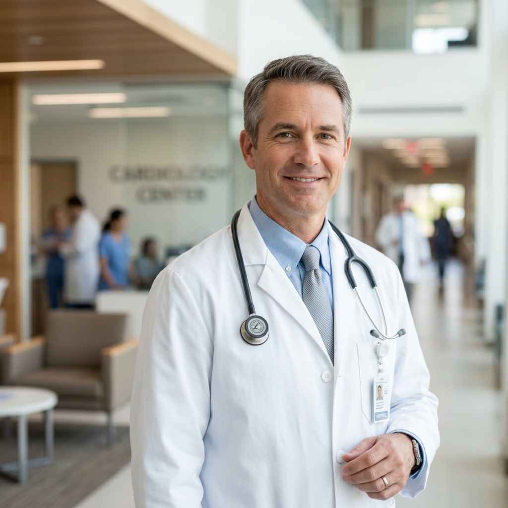 Doctor portrait