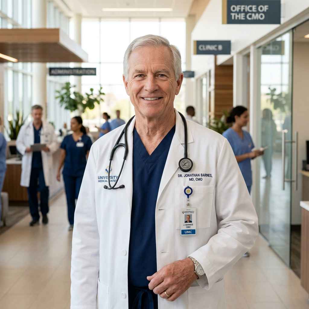 Dr. Jonathan Barnes, Chief Medical Officer