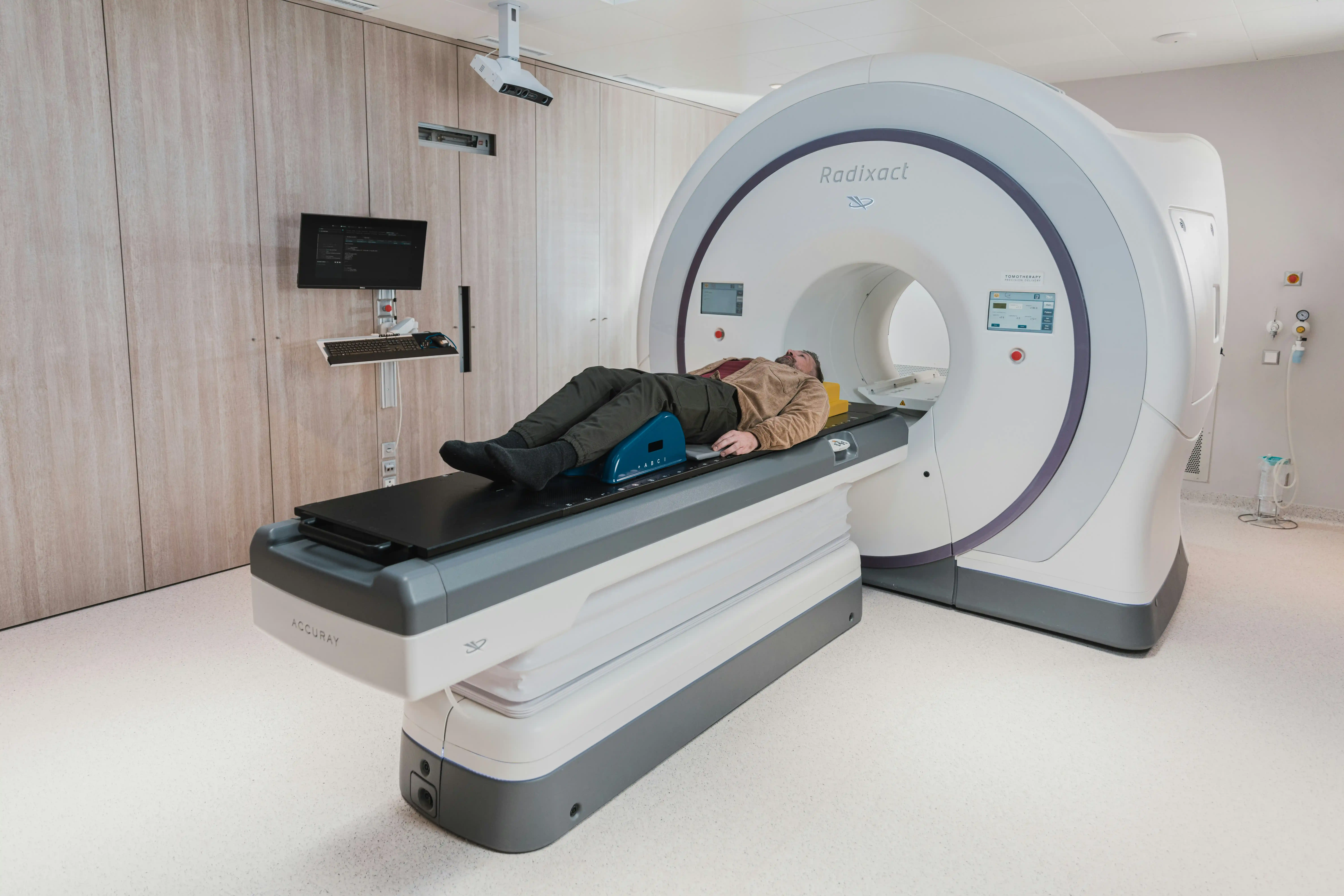 Modern MRI scanner