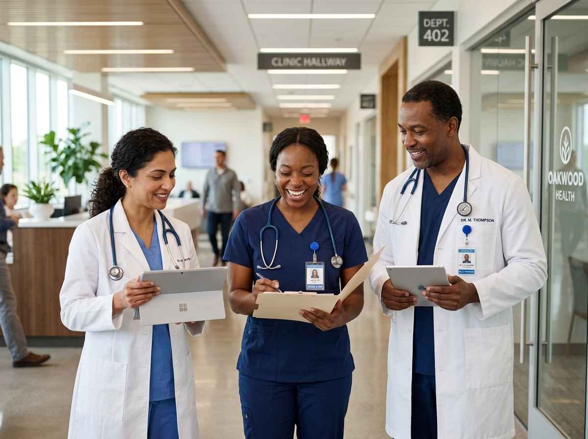 Experienced physicians at MedService clinic