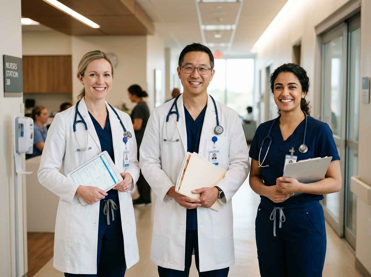 MedService healthcare medical staff