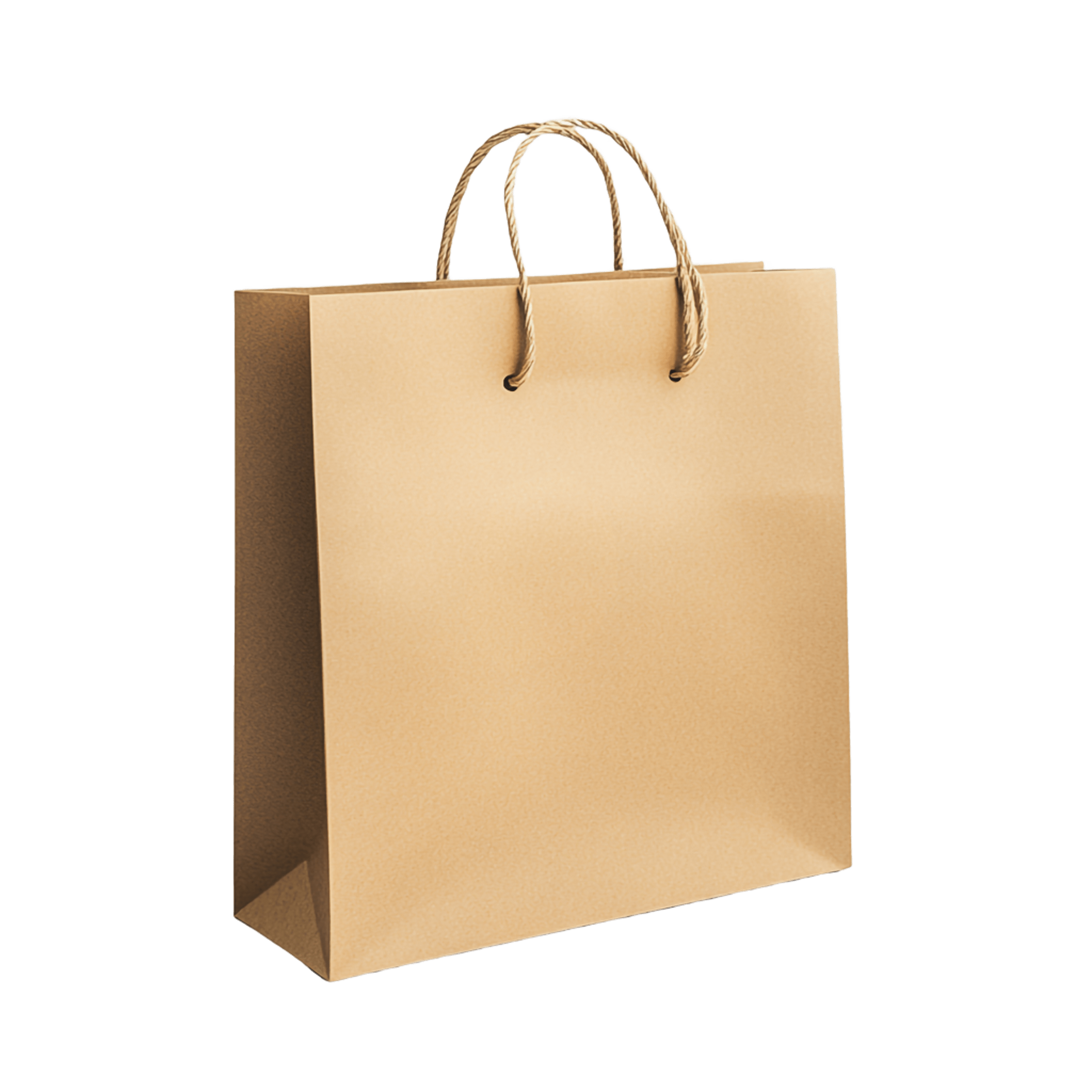 Eco-friendly retail paper bags
