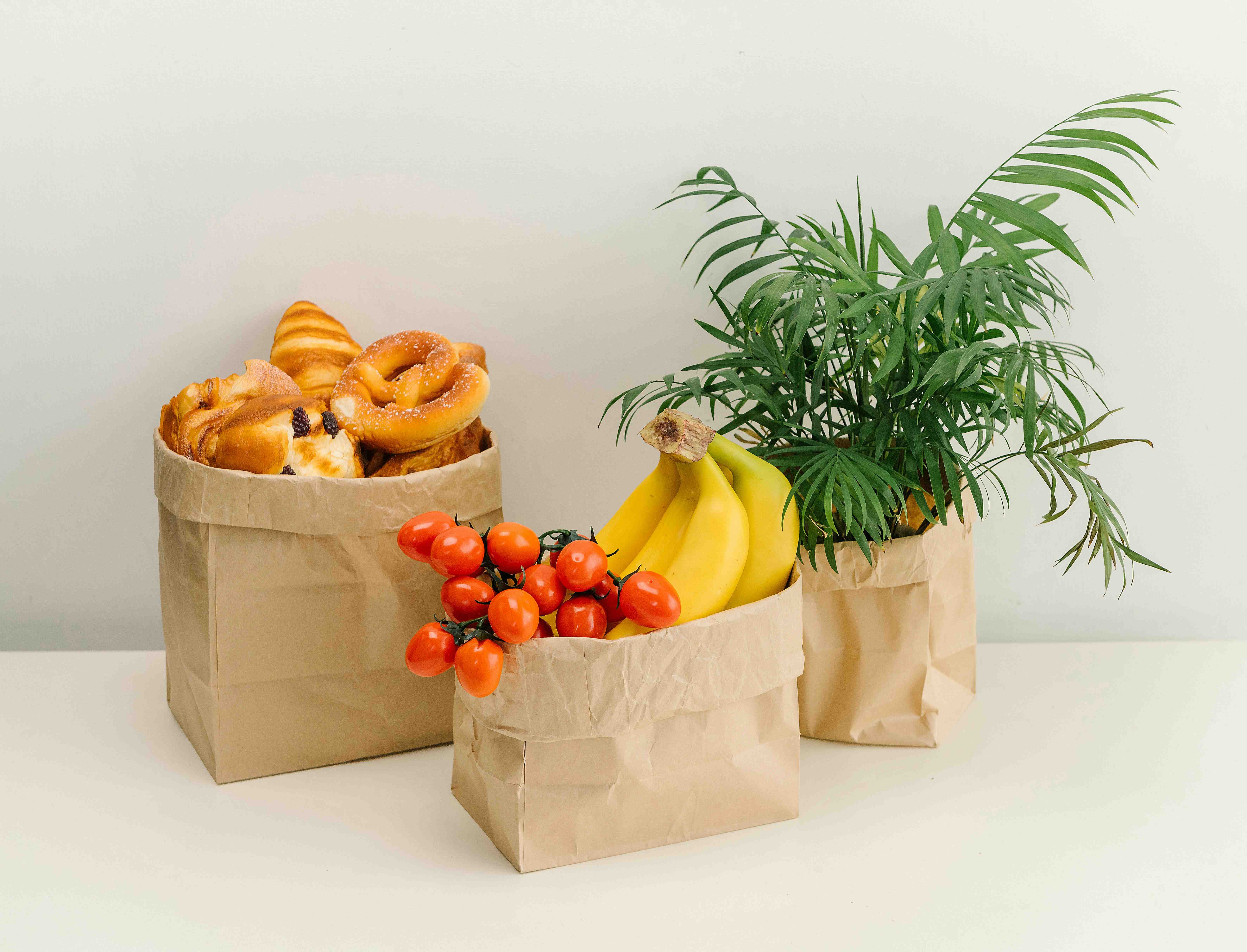 Kraft paper boxes