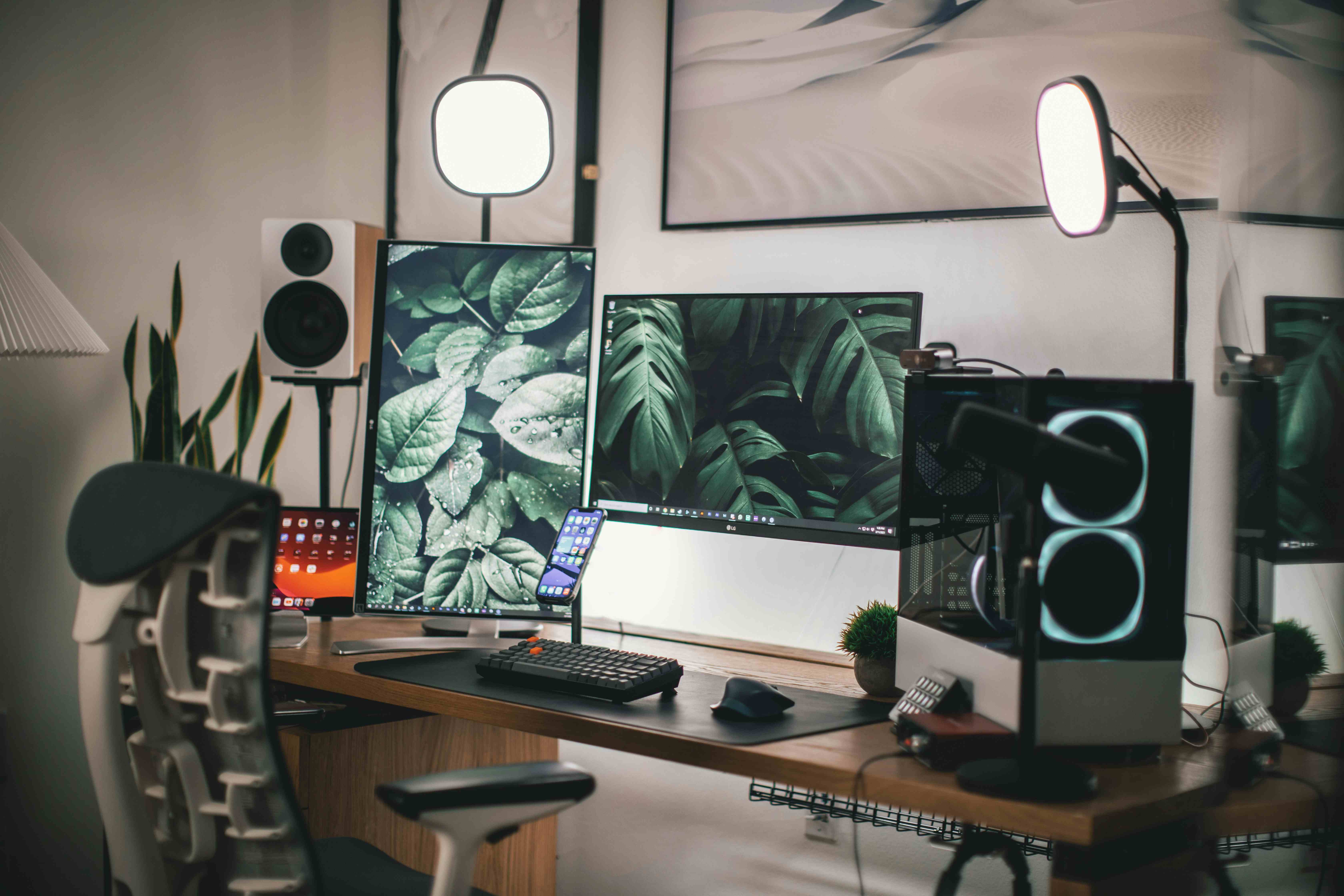Modern Workspace Setup