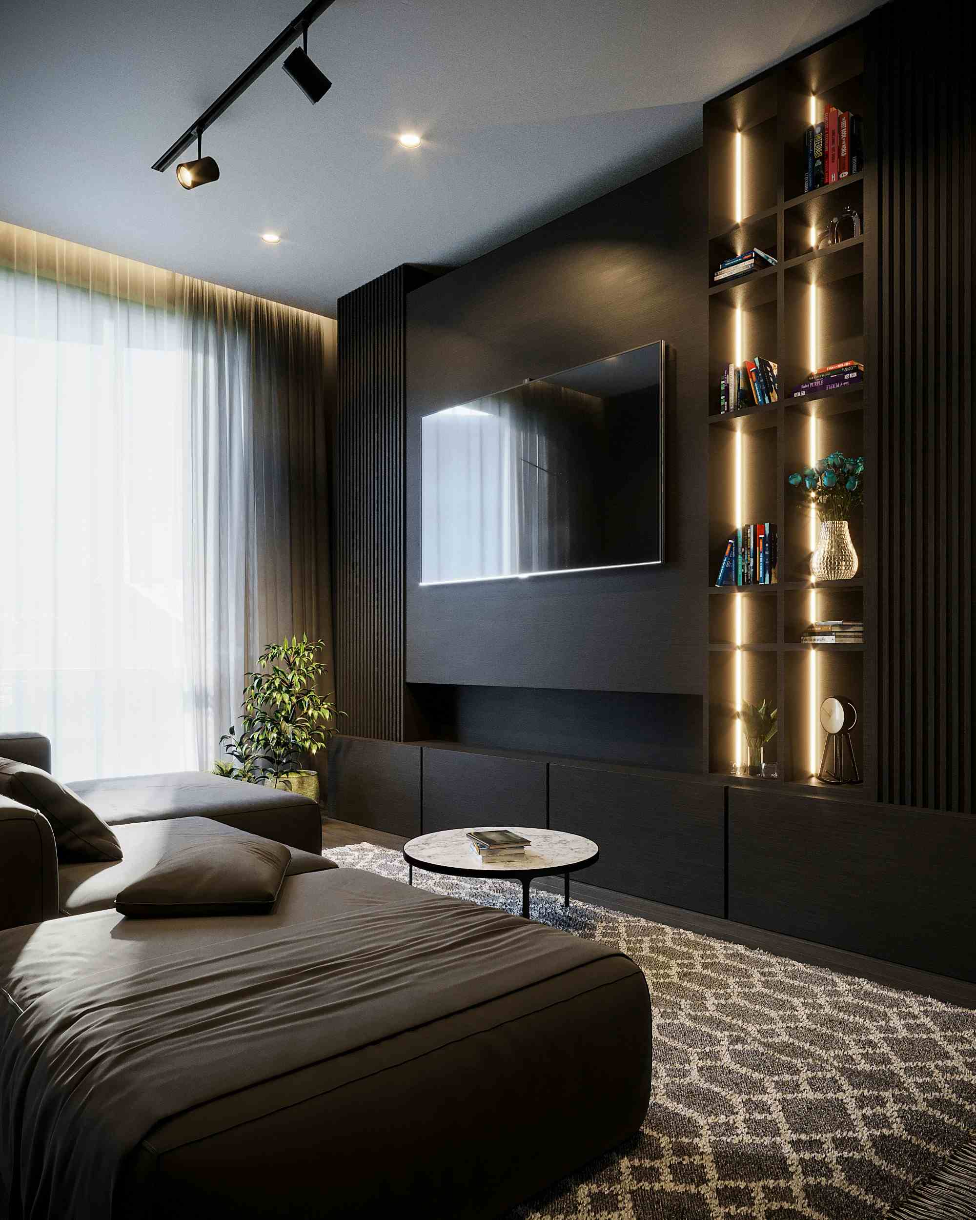 Luxury Bedroom Interiors