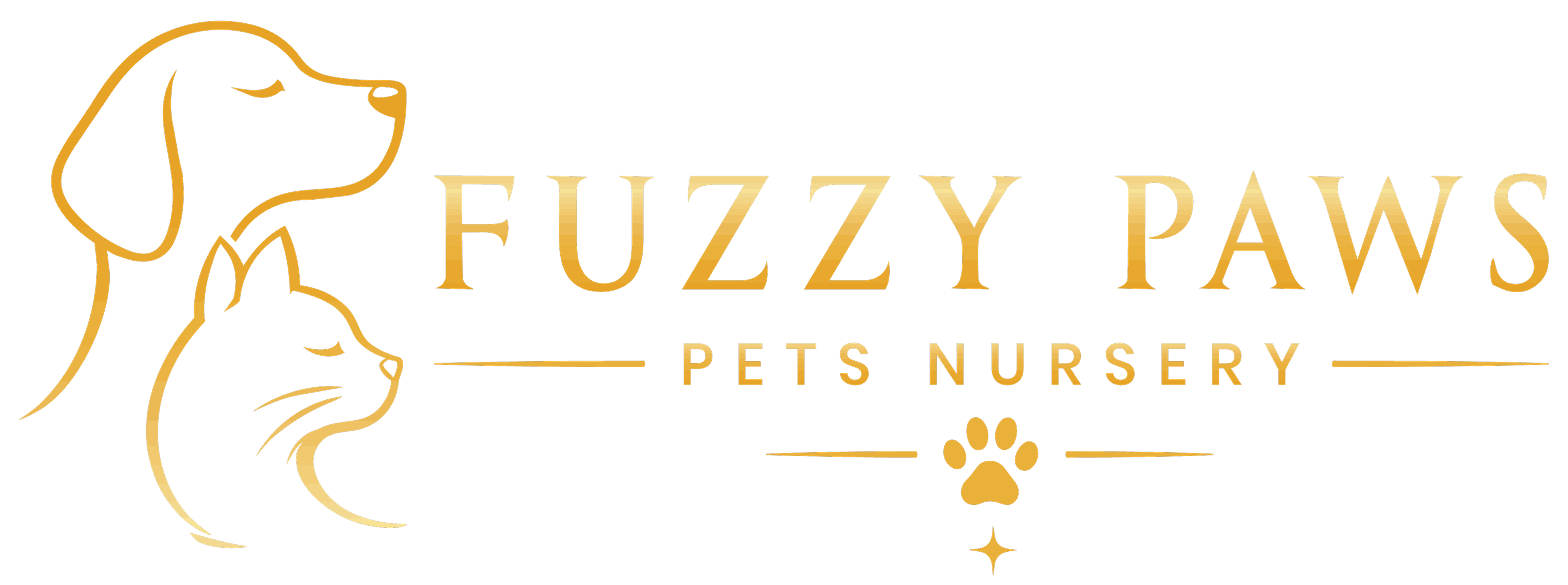 Fuzzy Paws Logo