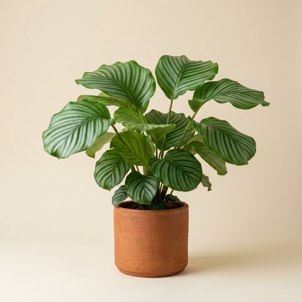 Calathea Orbifolia Plant