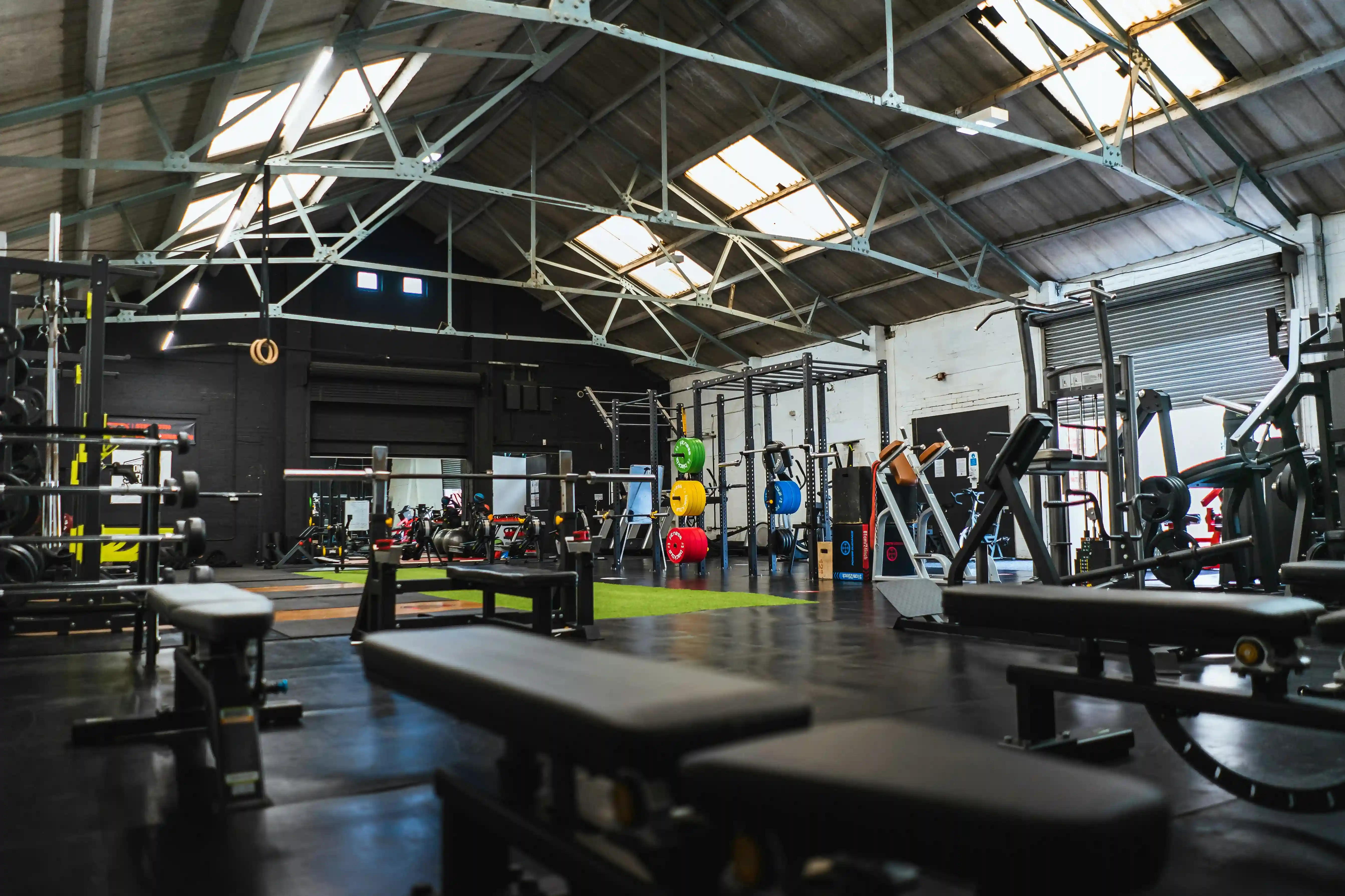 Premium Gym in Thrissur - Strength Training and Fitness Center