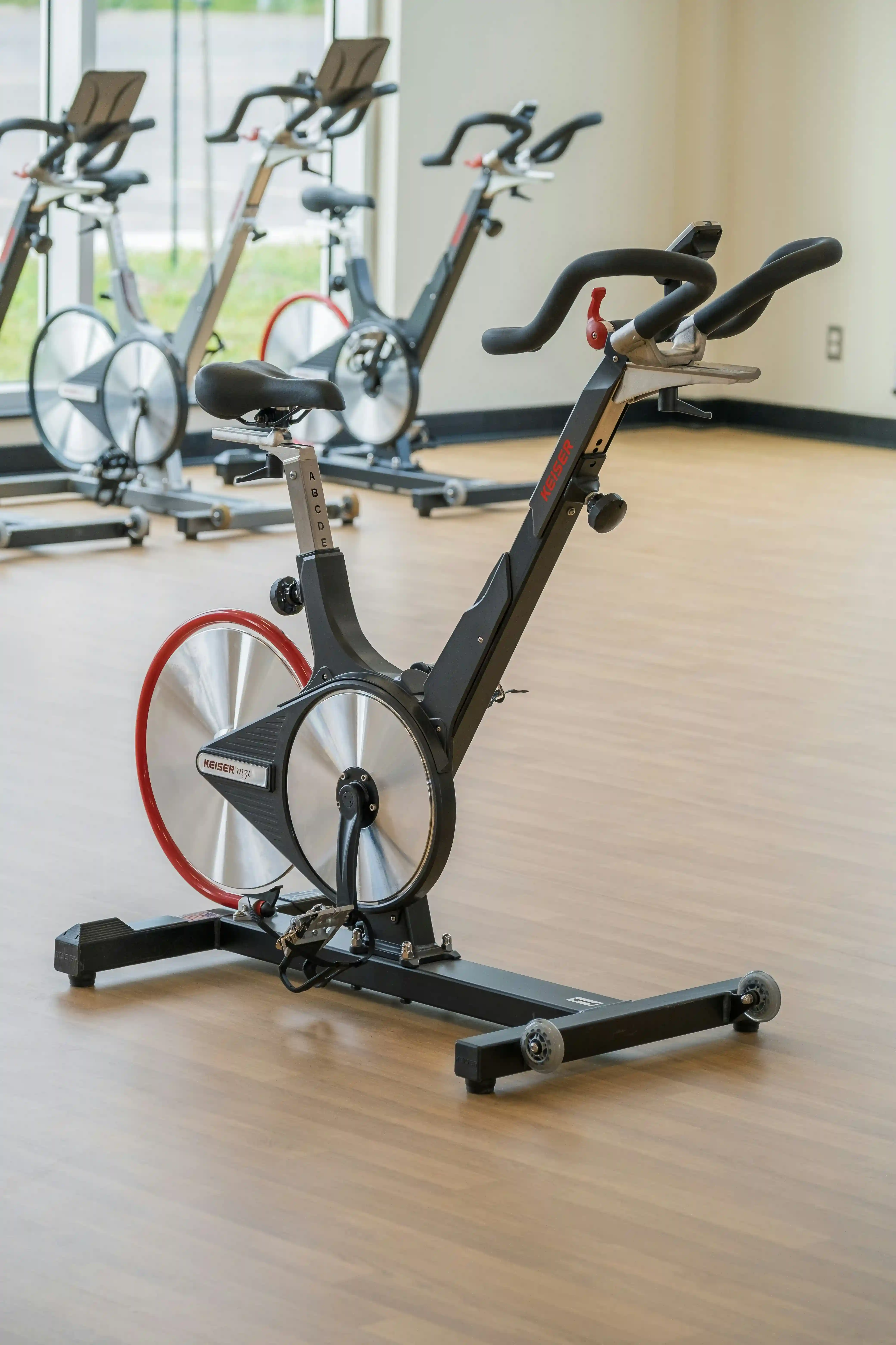Rowers and Spin Bikes