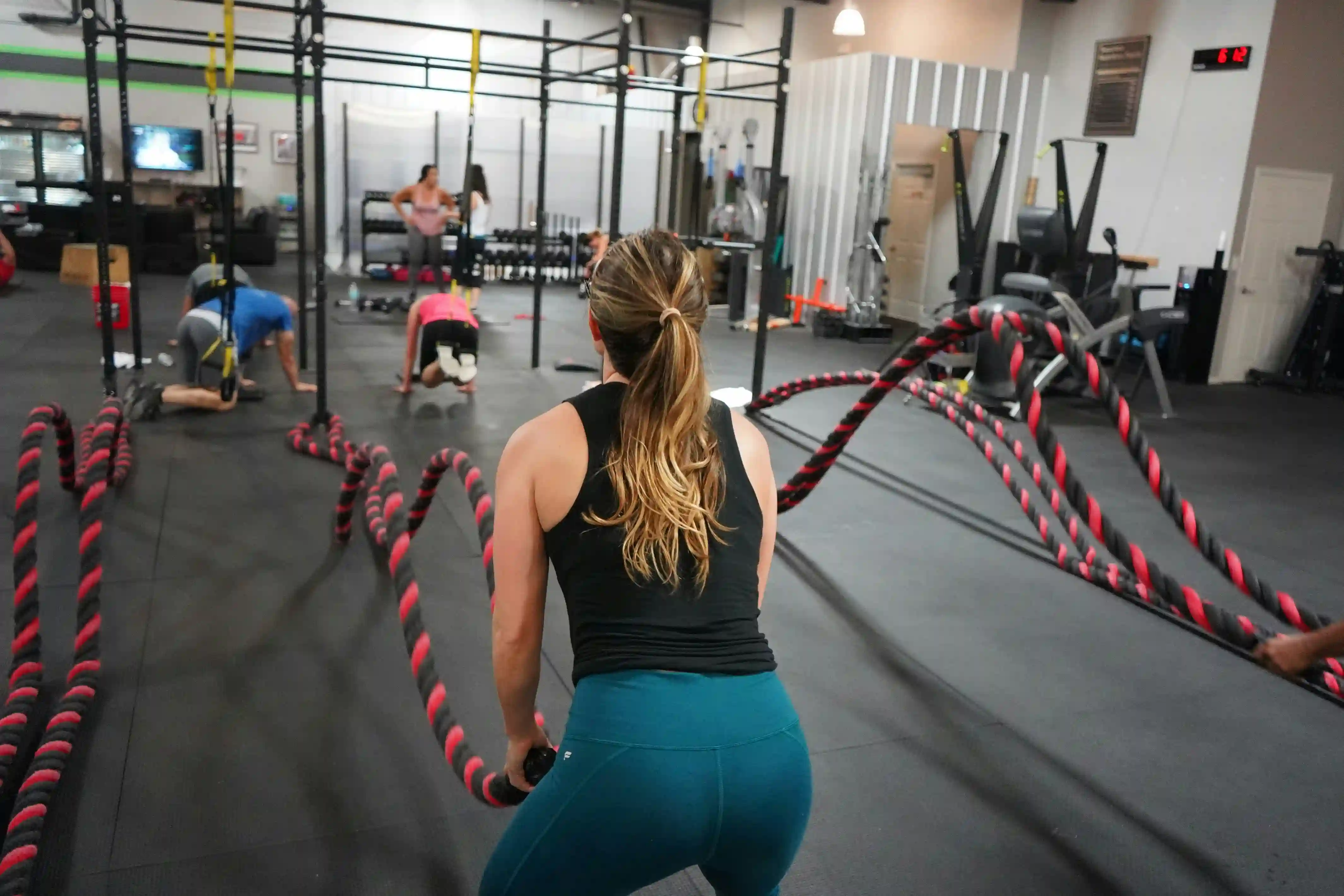 HIIT circuit training