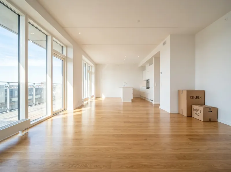 Spotless vacant apartment ready for move in