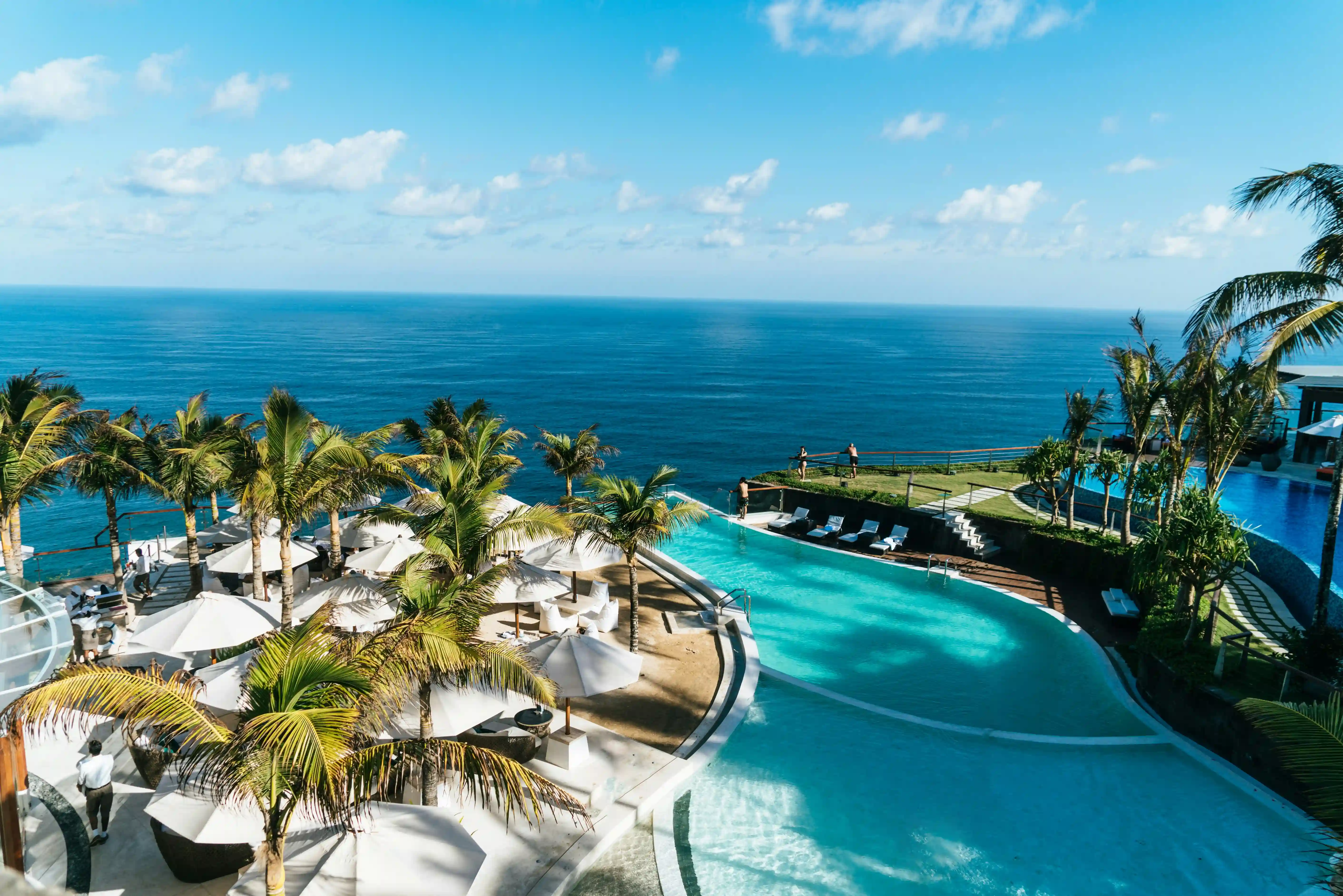 Beach resort photo