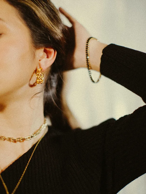 Ornate Gold Bangles