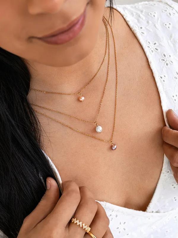 Classic Pearl Studs