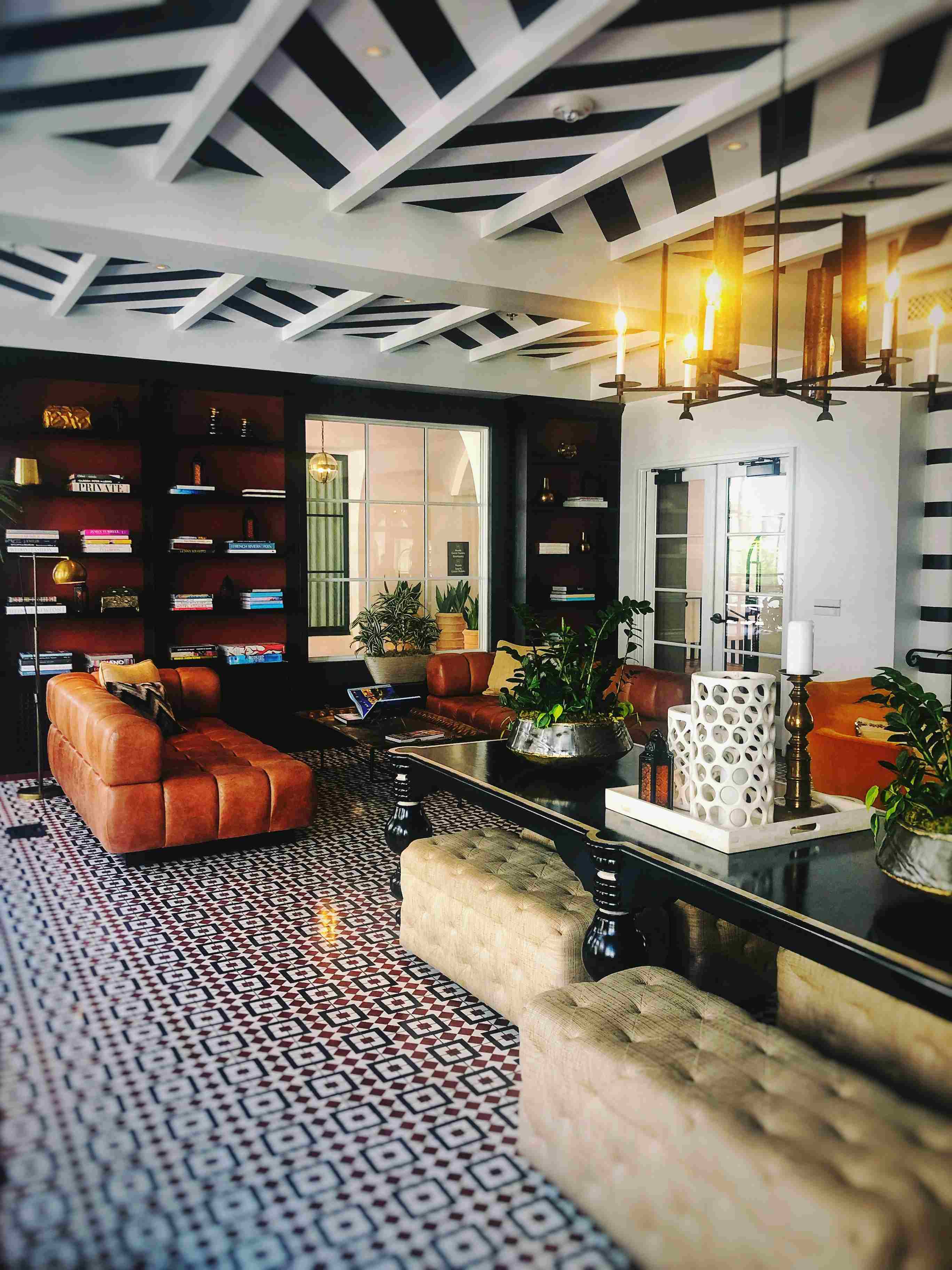 Boutique Luxury Hotel Lounge