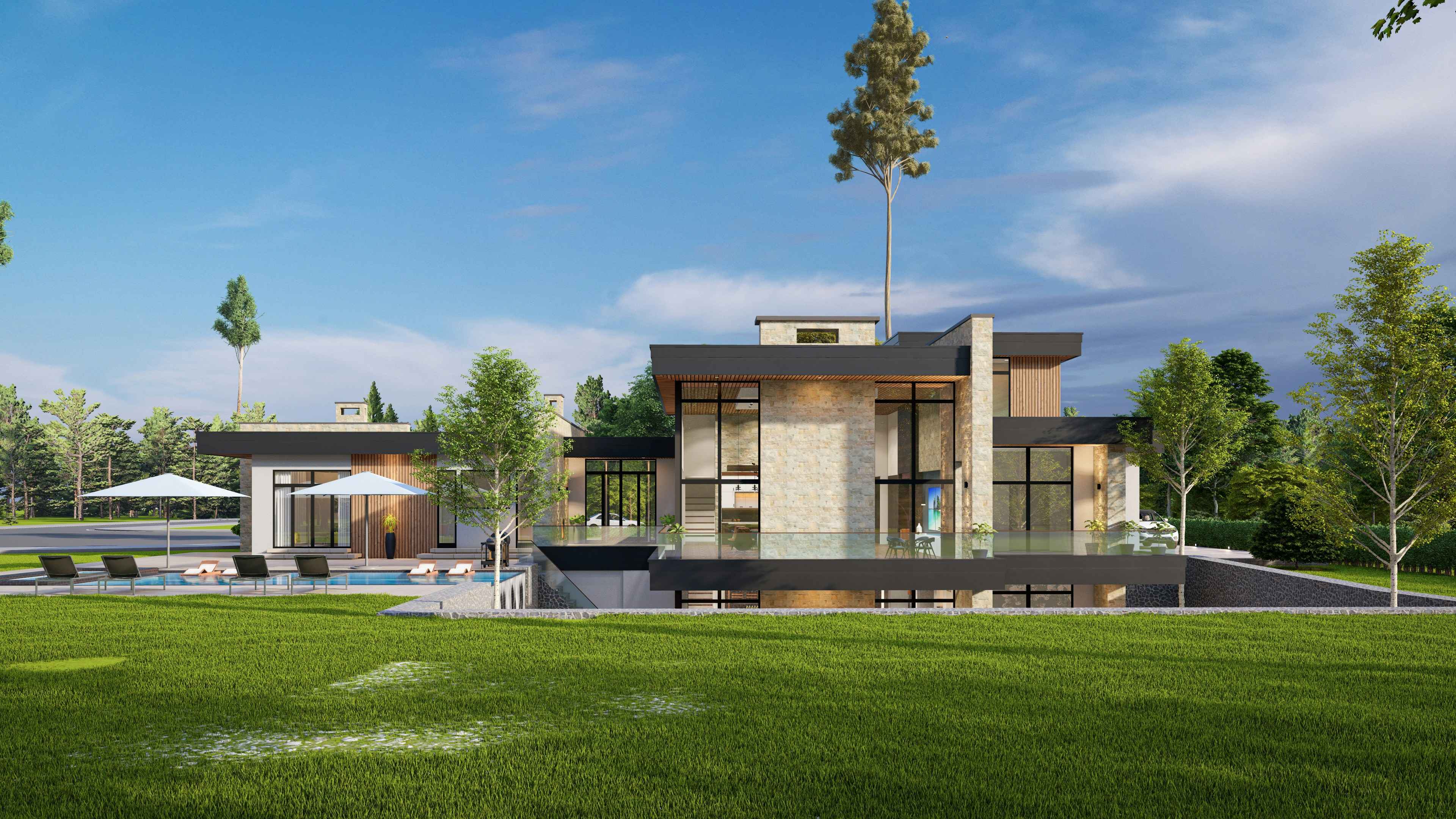 Modern Villa Design