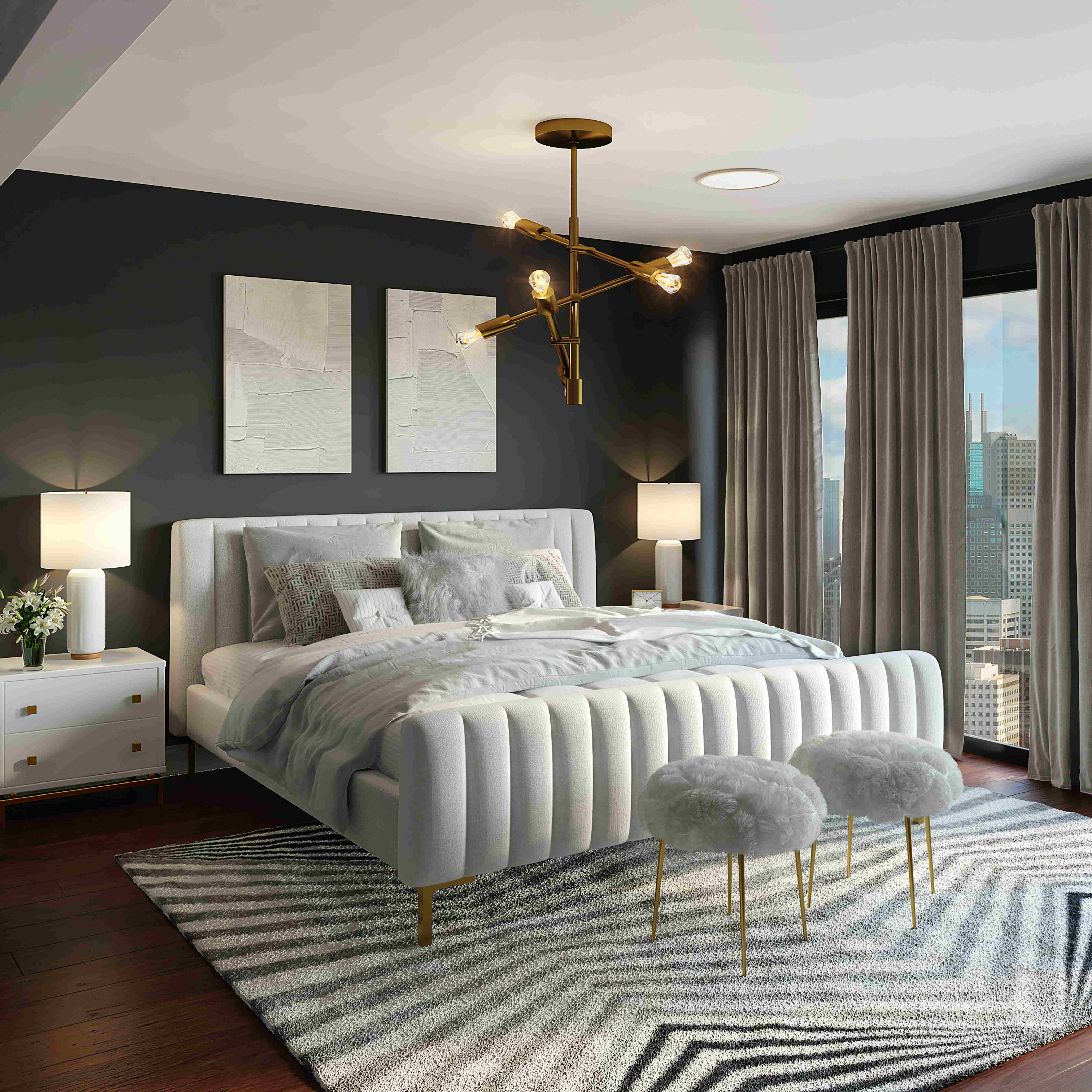 Bespoke Bedroom Lighting